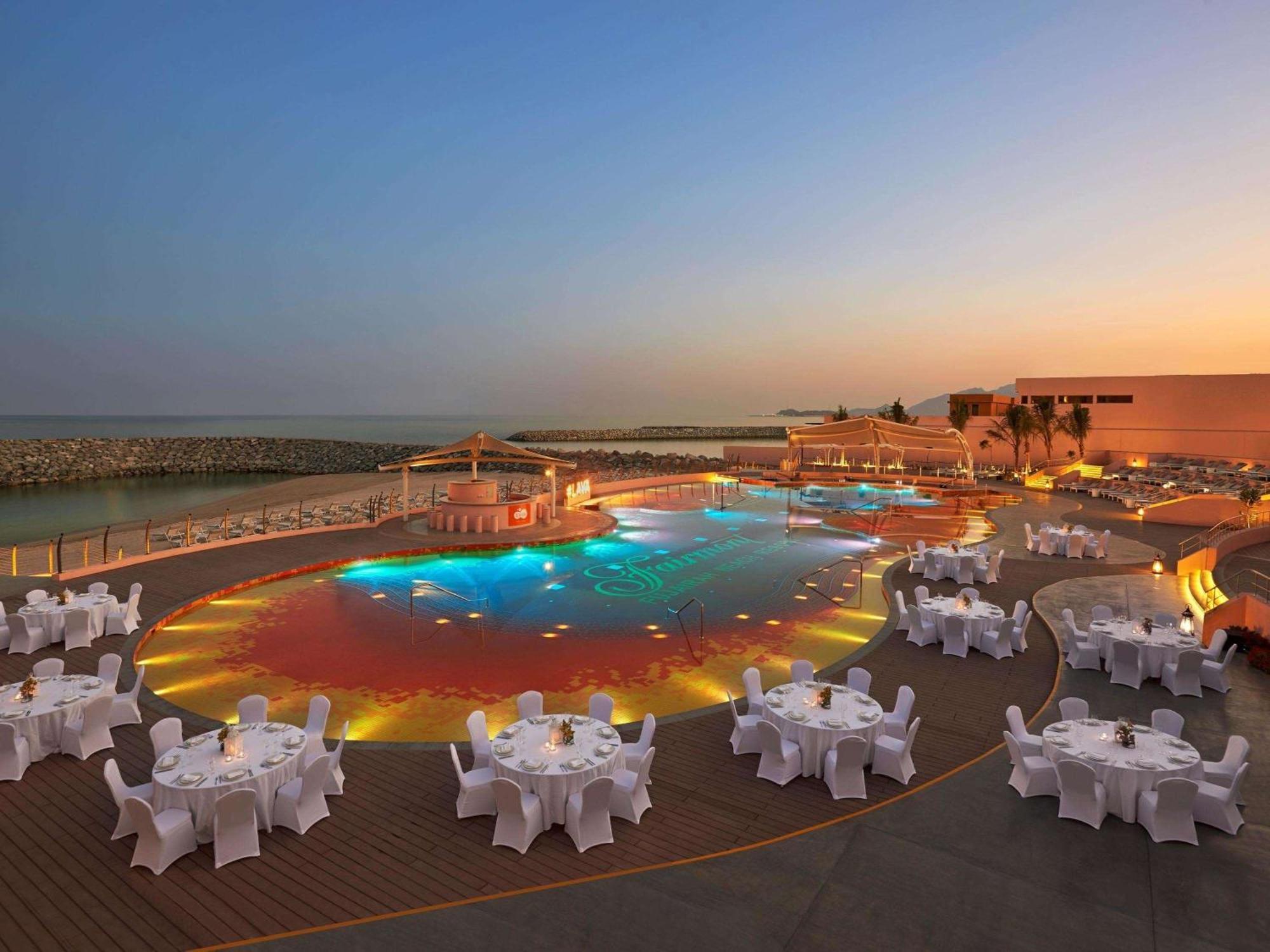 Fairmont Fujairah Beach Resort Дибба Экстерьер фото